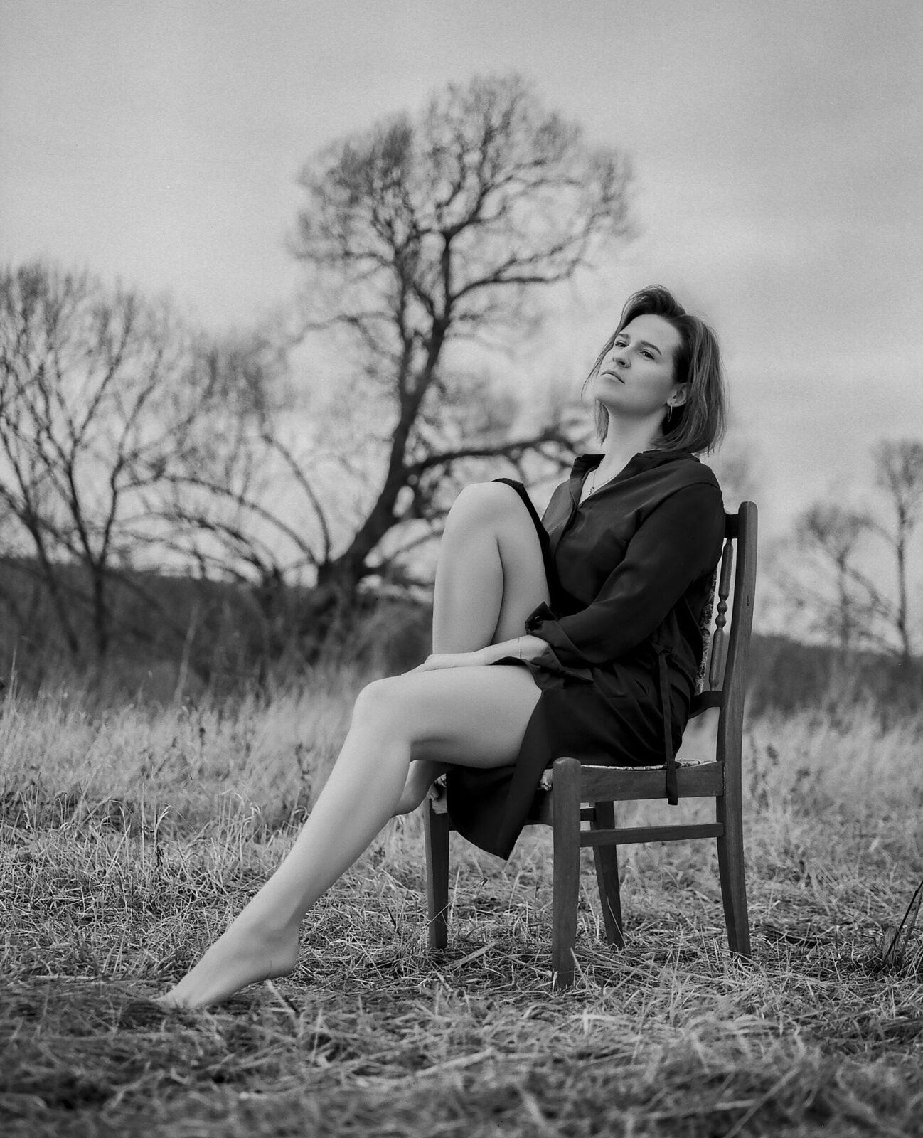 Пример ч/б пленки