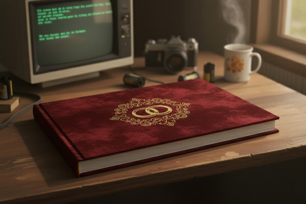 Свадебная фотокнига