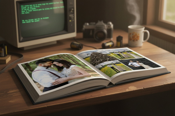 Разворот фотокниги